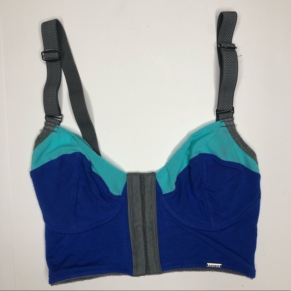 Kensie Kimberly Longline Bralette Wireless Bra Sz Sm (runs small) - Picture 1 of 11